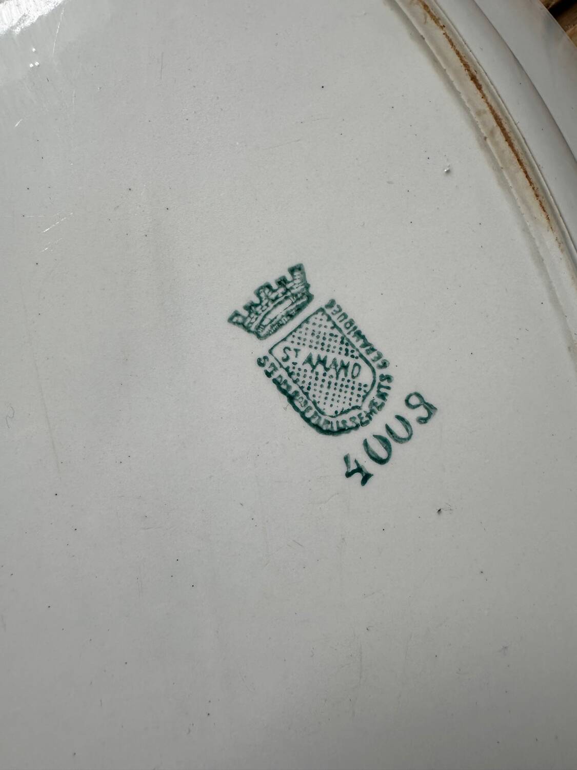 Saint Amand 2 oval dish