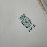 Plat ovale Saint Amand 2