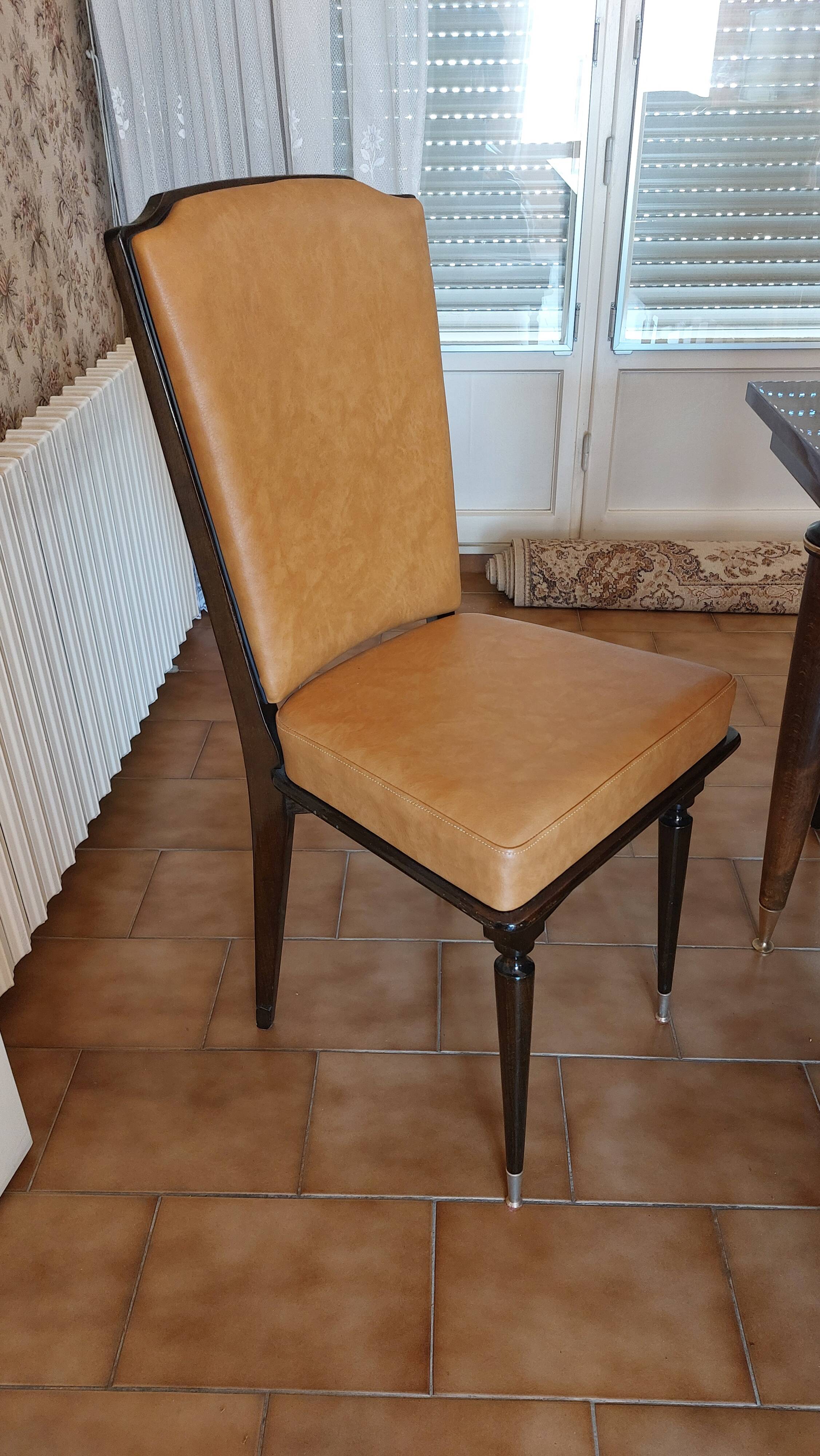 set of 6 chairs