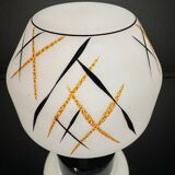 Bakelite opaline lamp from the 60s