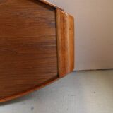 Plateau en bois vintage