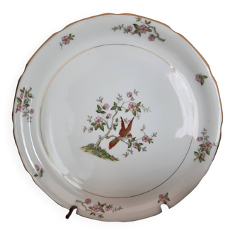 Limoges porcelain pie dish