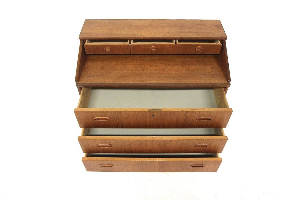 Scandinavian teak secretary, Sweden, 1960