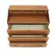 Scandinavian teak secretary, Sweden, 1960