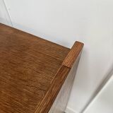 Compass foot chest of drawers