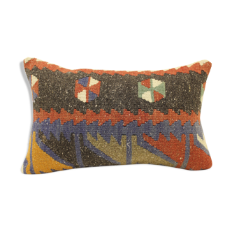 Coussin vintage 30x50 cm kilim