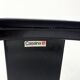 Set of 2 large reversible nesting tables by G. Frattini for Cassina, 70