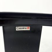 Set of 2 large reversible nesting tables by G. Frattini for Cassina, 70