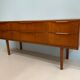 Vintage teak Austinsuite sideboard by Frank Guille 1960's
