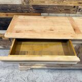 TV unit in cherry wood