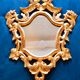 Italian-style mirror - 91x63cm
