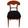 Biedermeier Cherry Veneer Shovel Chair, South Germany, 1820s