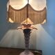 Retro palm lamp