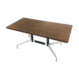 Table by Charles and Ray Eames for Herman Miller in Wood, USA 1970