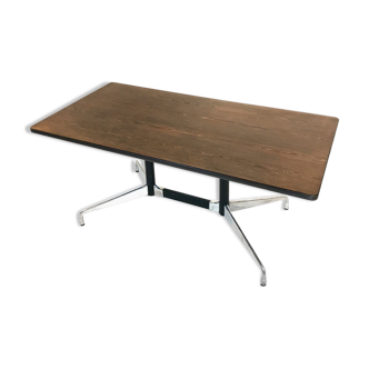 Table by Charles and Ray Eames for Herman Miller in Wood, USA 1970