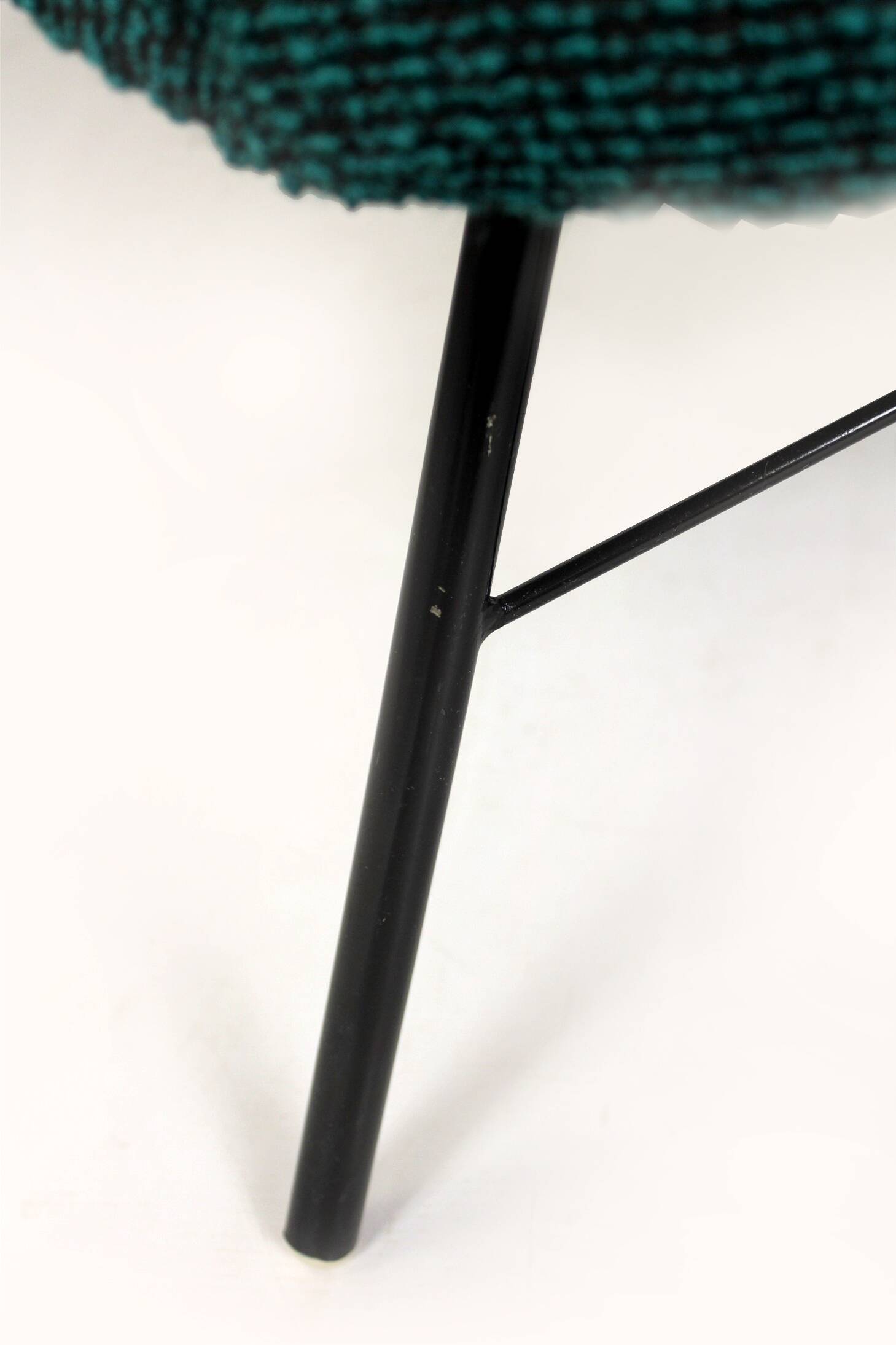 Wingback Lounge Chair by Miroslav Navrátil, Czechoslovakia, 1960s