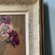 Old painting signed Henri David