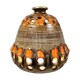 Ceramic hanging lamp, Danish from the 1970s.