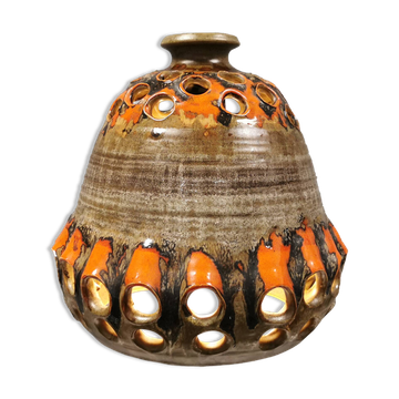 Ceramic hanging lamp, Danish from the 1970s.