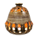 Ceramic hanging lamp, Danish from the 1970s.