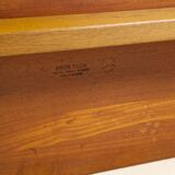 Hans Wegner AT-15 Solid Teak and Oak Coffee Table for Andreas Tuck