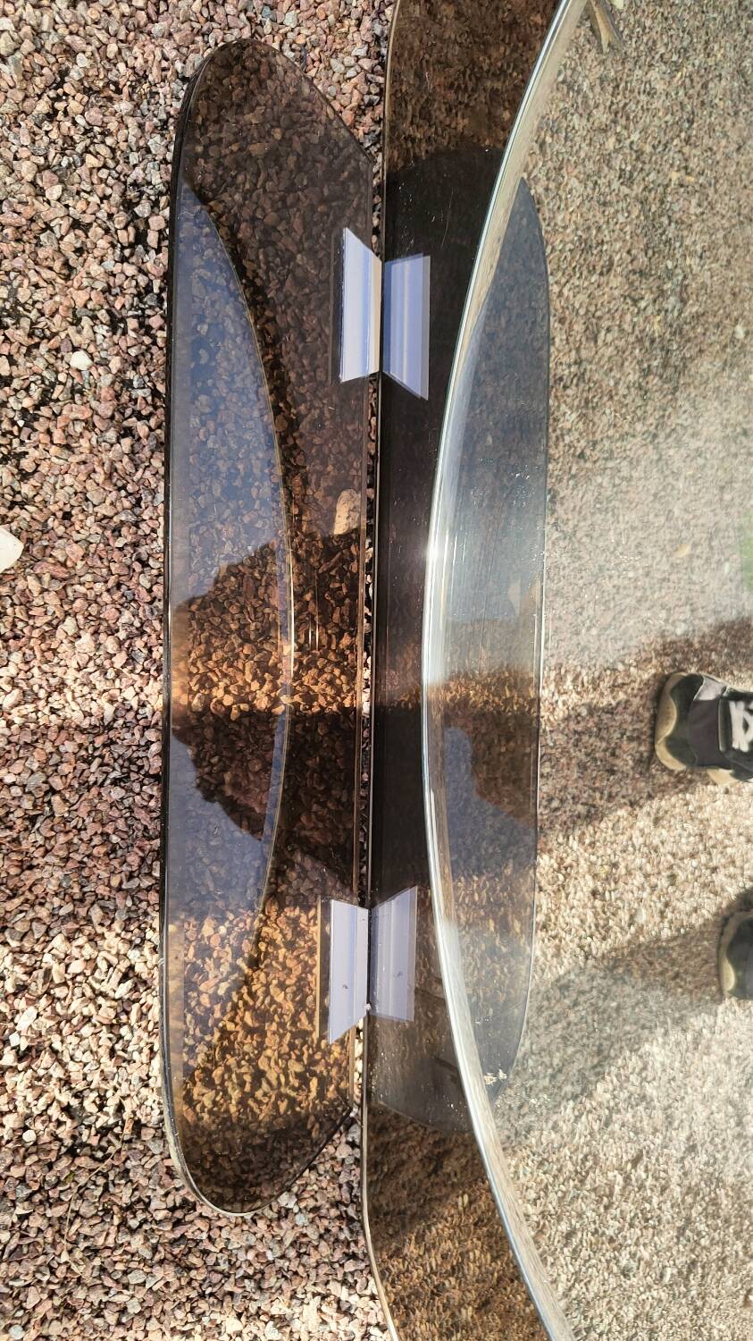 Vintage Fontana Arte mirror