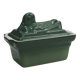 Green terrine with duck lid