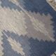 Tapis kilim vintage fait main Ardabil 145cm x 193cm - 1C1010