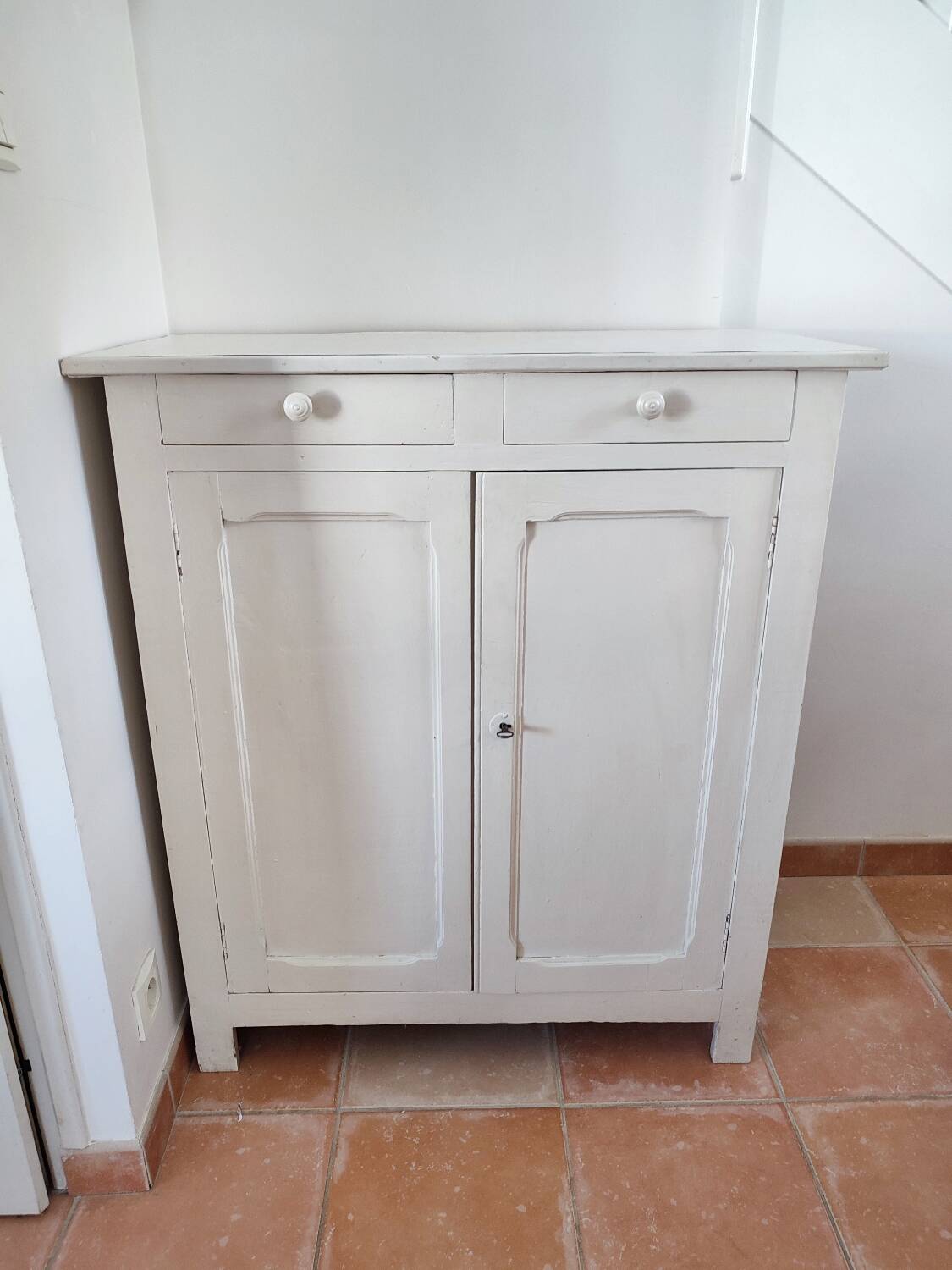 Vintage Parisian buffet