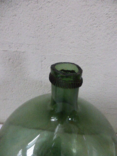 Green demijohn