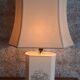 Large lamp 80 cm Japanese palace scene