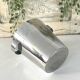 Art Deco Champagne Ice Bucket, Vintage French Chromed Stainless Steel