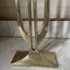 Art Deco chandelier in solid brass