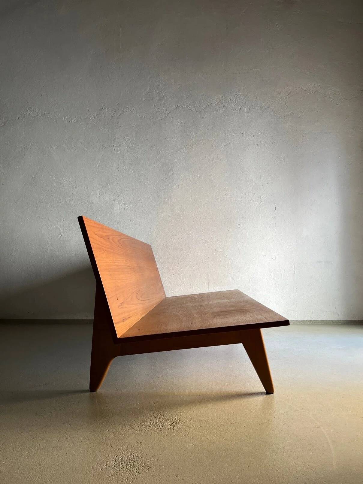Teak daybed sofa by Gustaf Hiort Af Ornäs | Finland | 1950s