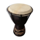 Tam-tam en bois et peau