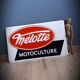 Plaque publicitaire Melotte
