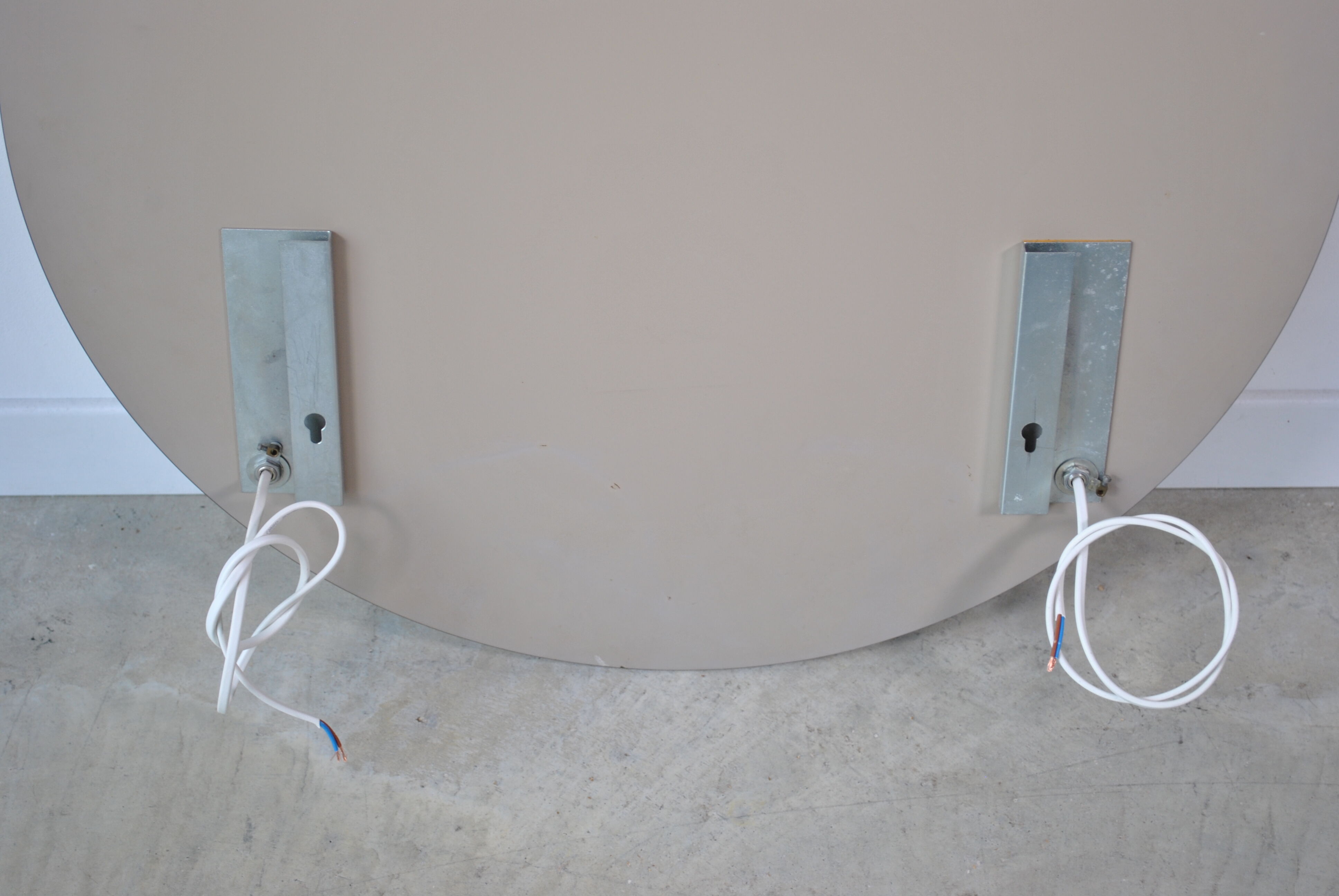 Bathroom mirror year 70