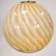 Murano glass pendant lamp by Venini - 1960s