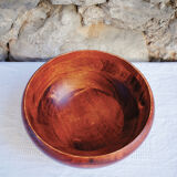 Mahogany bowl