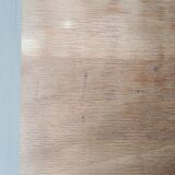 Vintage desk in beech and oak 60s