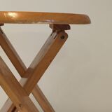 Suzy stool Adrian Reed folding stool, 1980s design