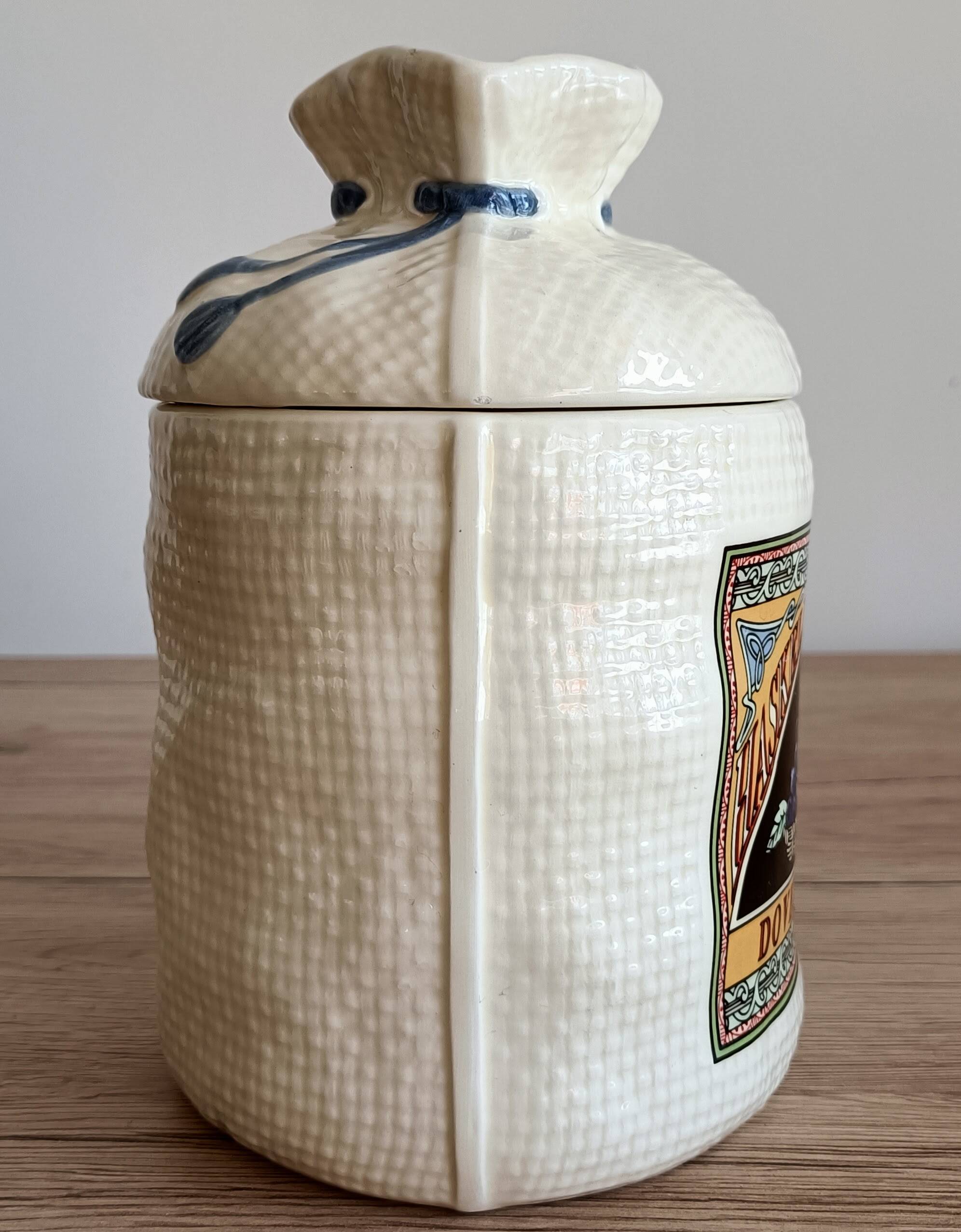 Thai ceramic moonflower pot