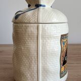 Thai ceramic moonflower pot