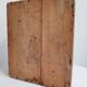 Old wooden locker / handmade display
