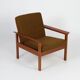 Danish Teak Sessel Easy Chair Armlehnen Vintage 60er Mid-Century
