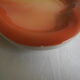 Ashtray pear vintage earthenware italy