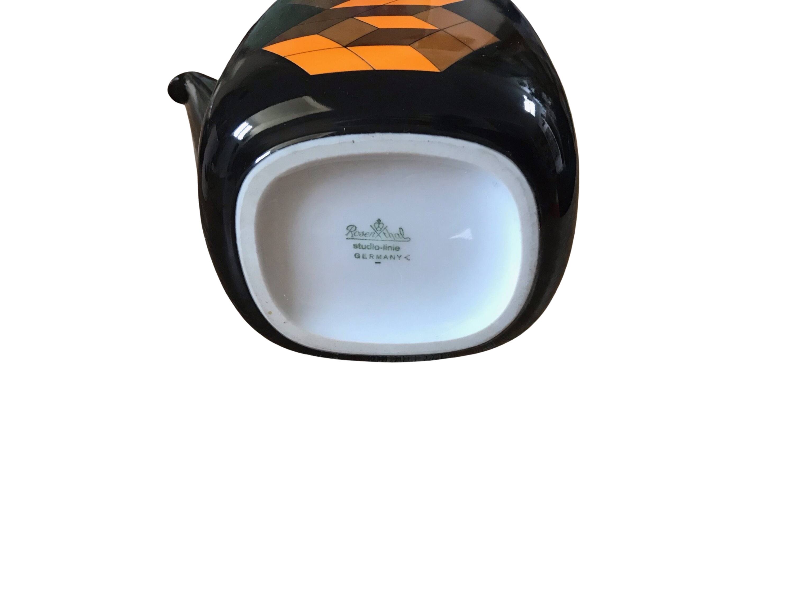 Vasarely Teapot - Rosenthal -