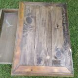 Side table.
