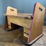 Vintage storage bench