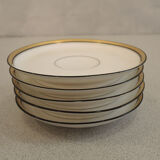 Old Porcelain Coffee Service Part 11 pcs
